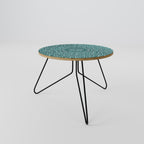 MOROCCAN TURQUOISE Coffee Table 60