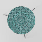 MOROCCAN TURQUOISE Coffee Table 60