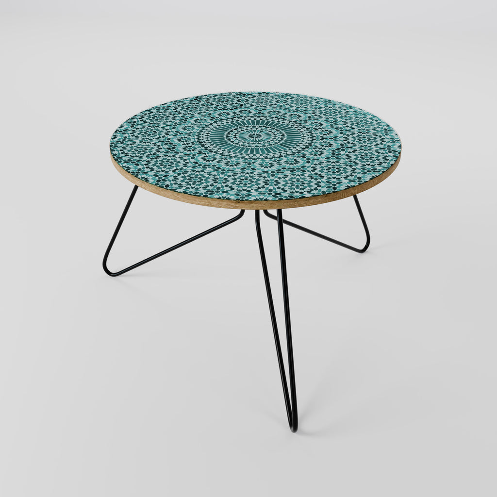 MOROCCAN TURQUOISE Coffee Table 60