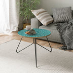 MOROCCAN TURQUOISE Coffee Table 60