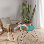 MOROCCAN TURQUOISE Coffee Table 60