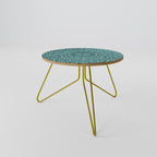 MOROCCAN TURQUOISE Coffee Table 60