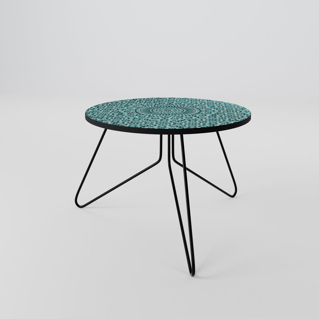 MOROCCAN TURQUOISE Coffee Table 60