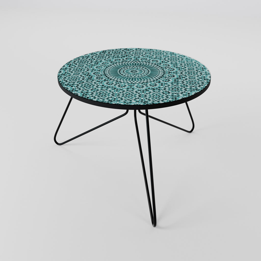 MOROCCAN TURQUOISE Coffee Table