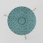MOROCCAN TURQUOISE Coffee Table 60