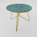 MOROCCAN TURQUOISE Coffee Table