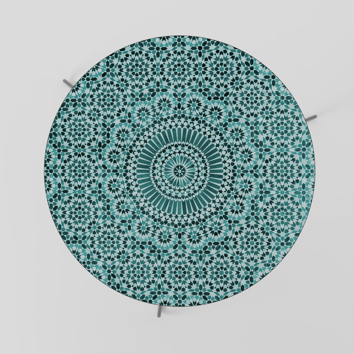 MOROCCAN TURQUOISE Mesa de centro
