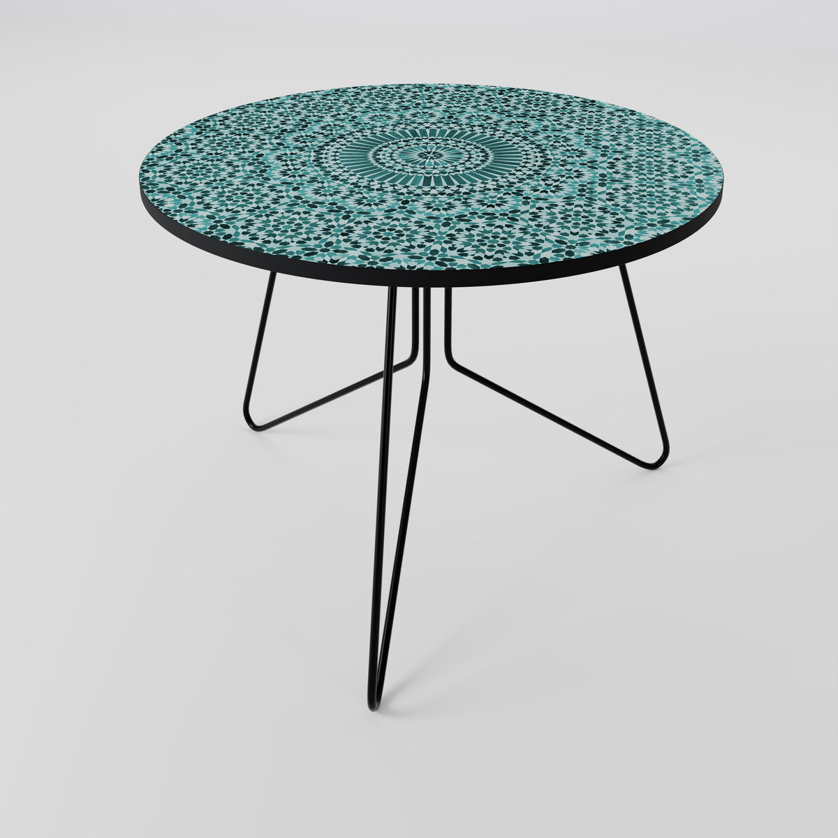 MOROCCAN TURQUOISE Mesa de centro