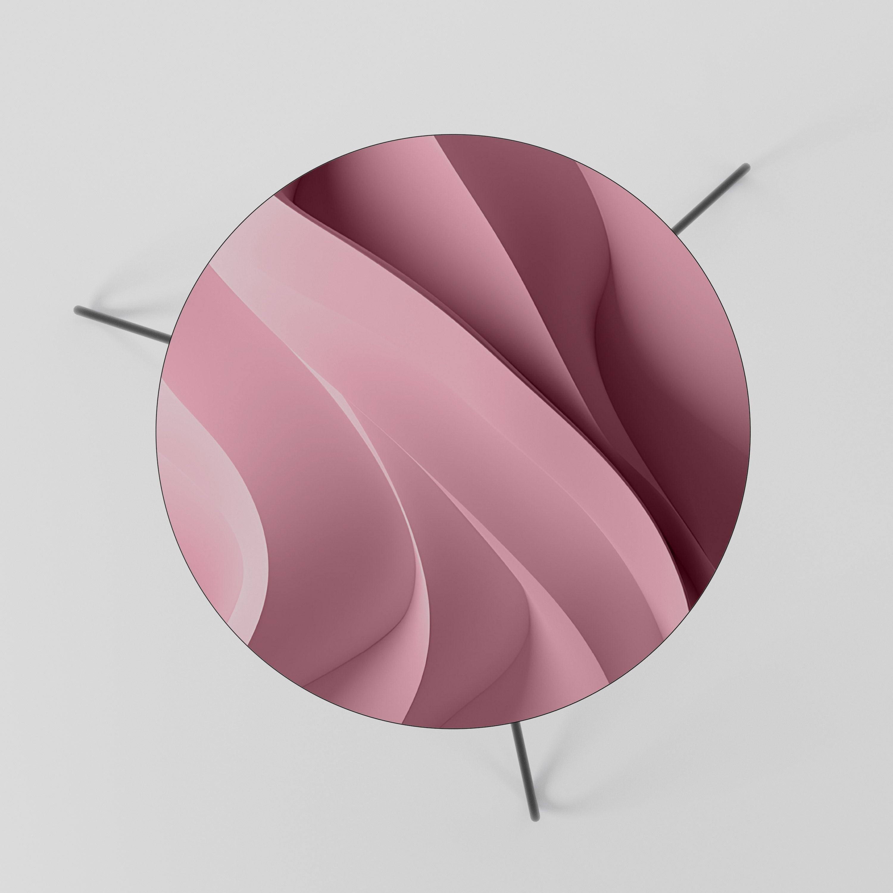 THINKING PINK Coffee Table 60