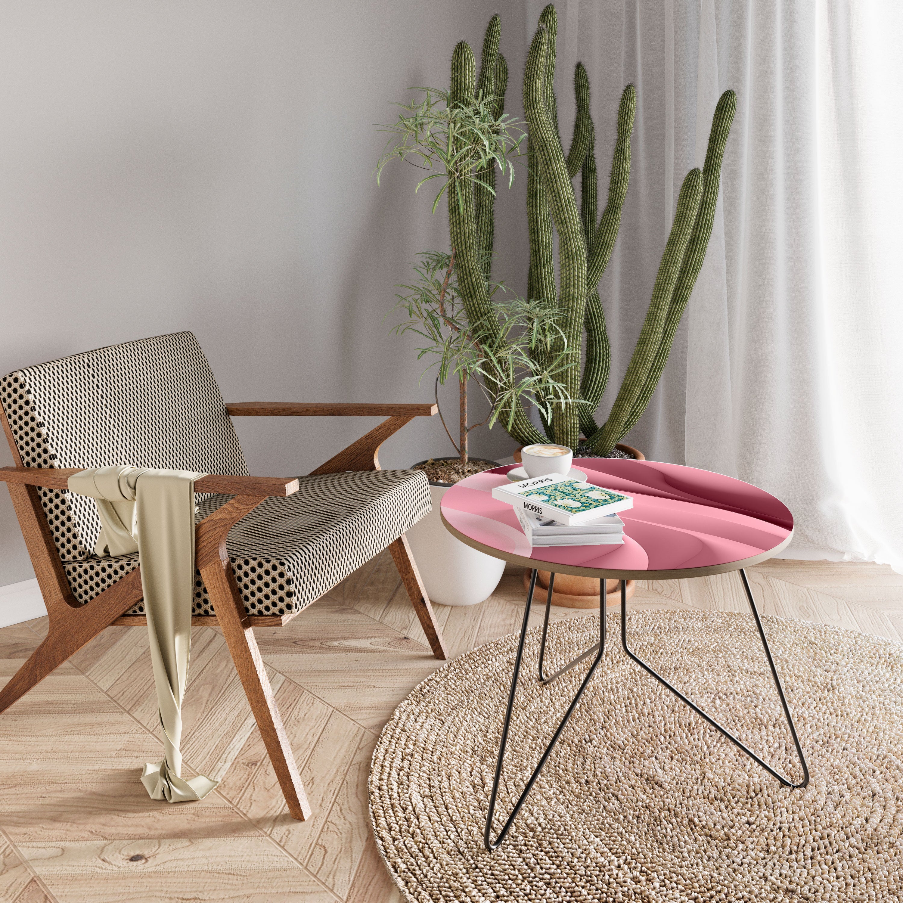 Mesa de centro THINKING PINK 69