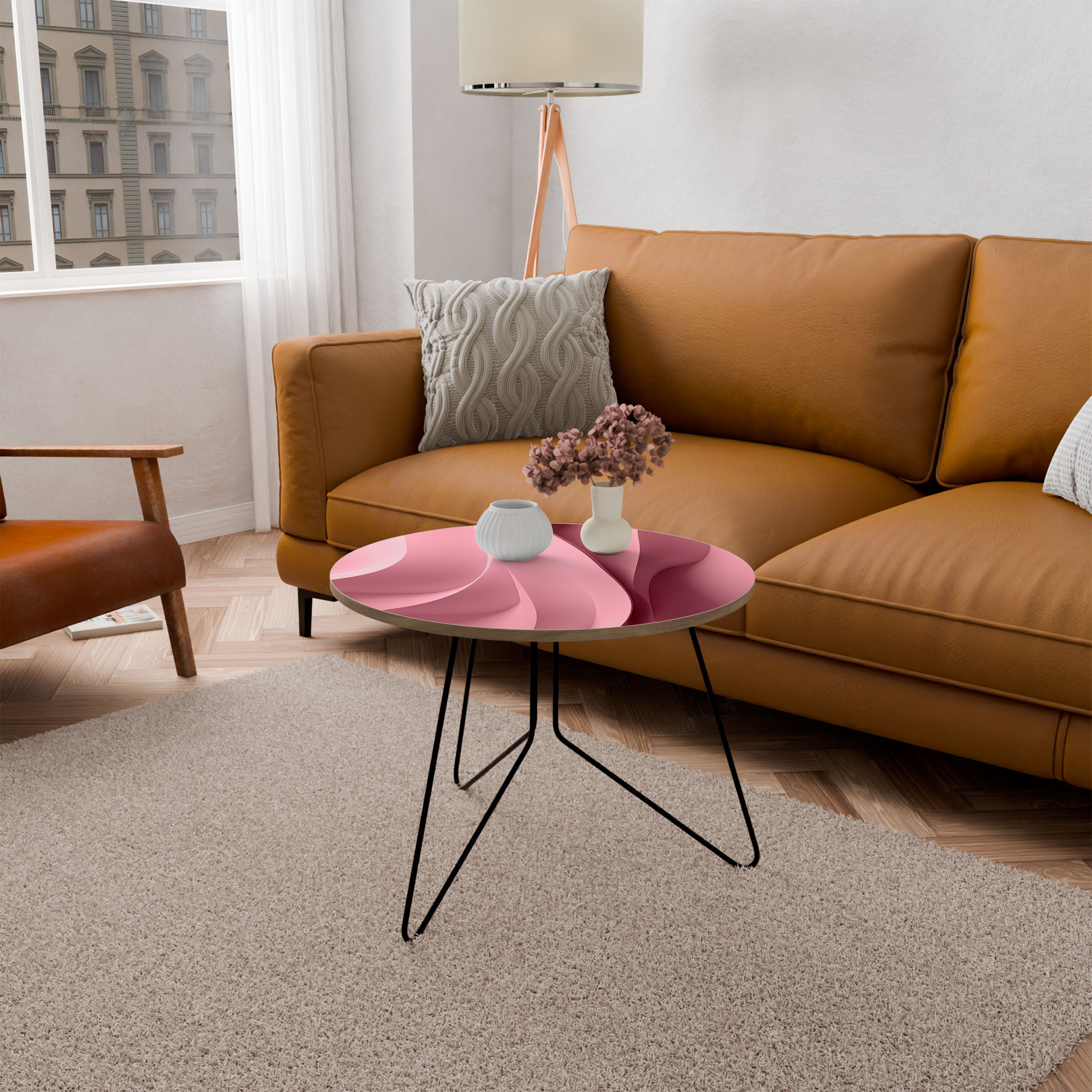 Mesa de centro THINKING PINK 69