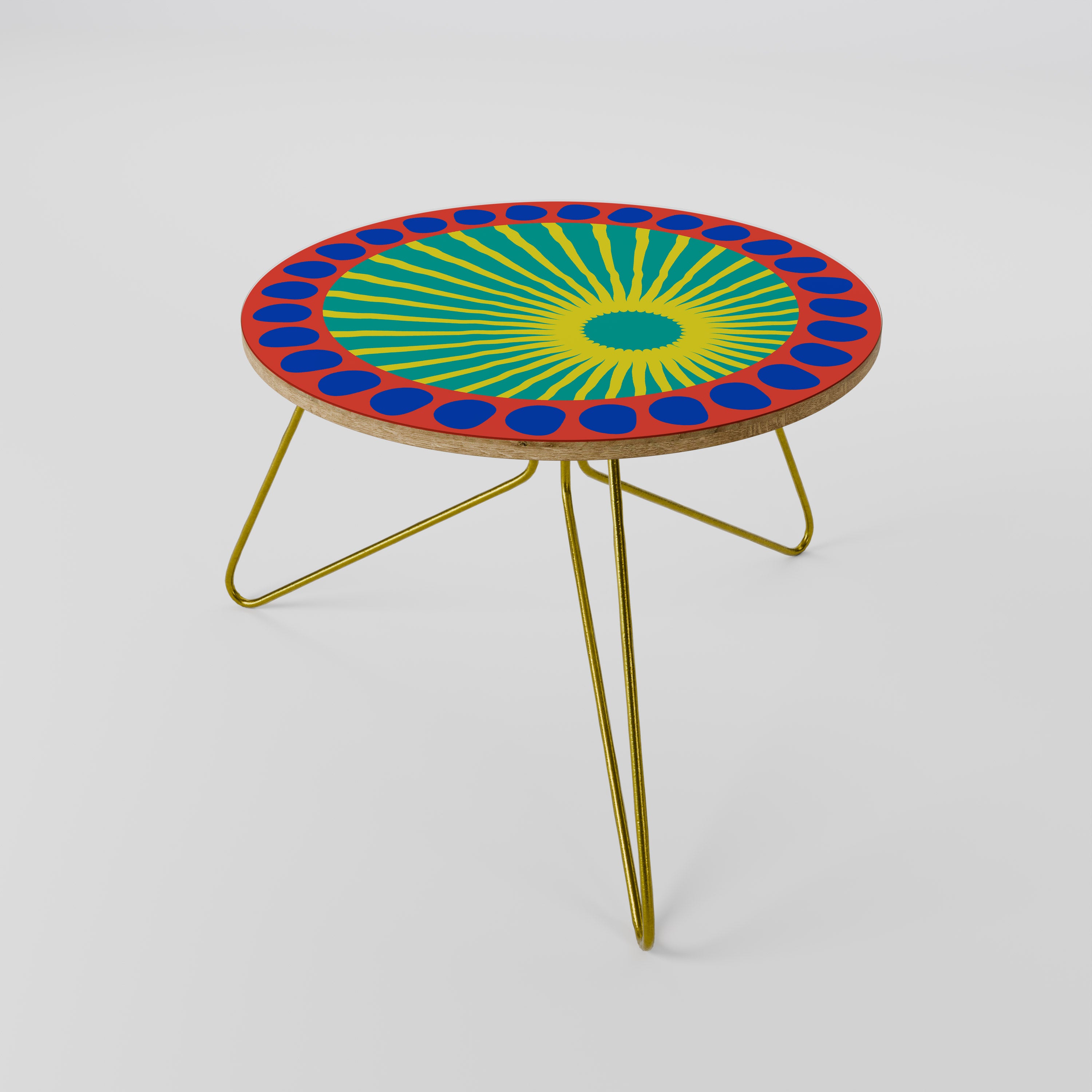 SHIMMER SPECTRUM Coffee Table 60