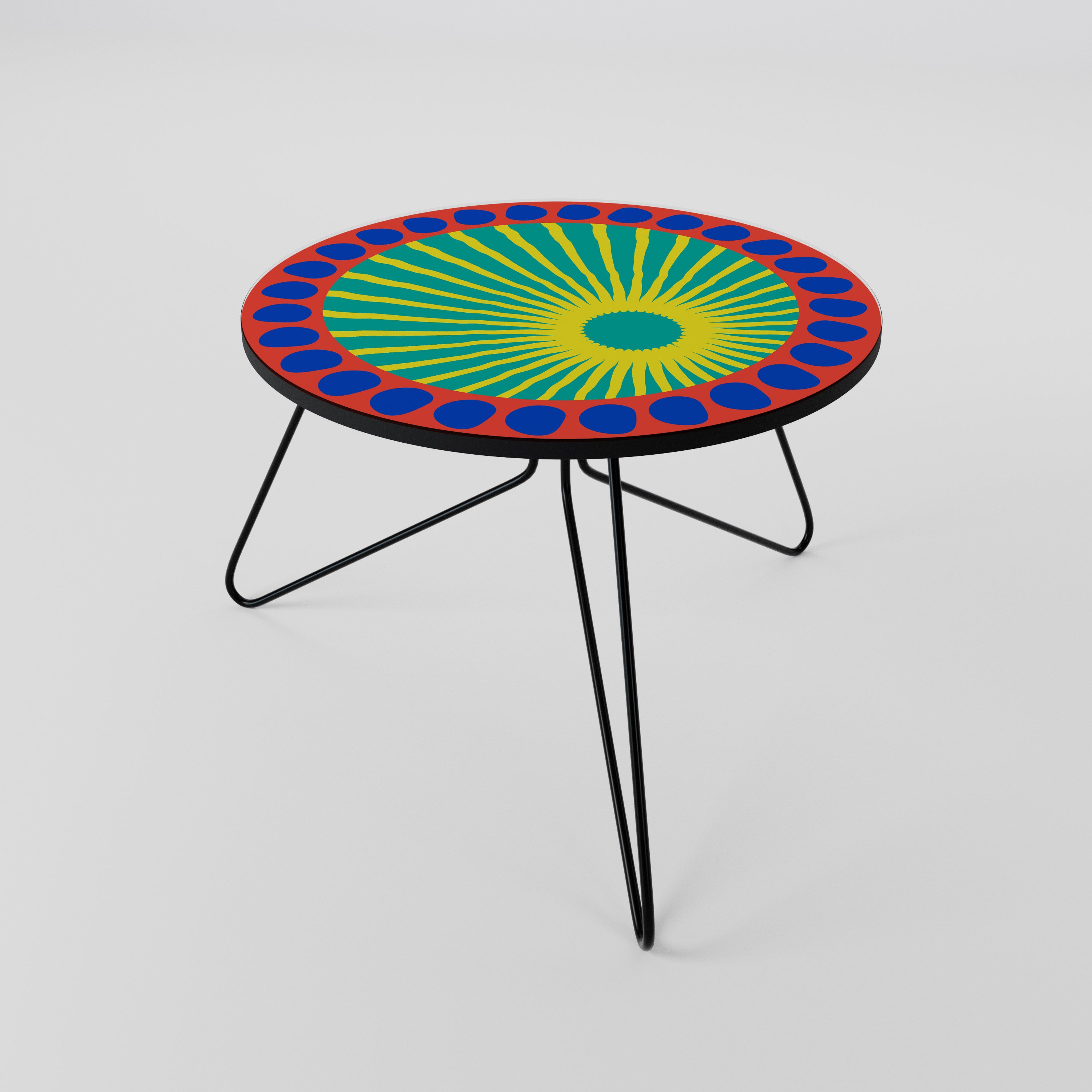 SHIMMER SPECTRUM Coffee Table 60