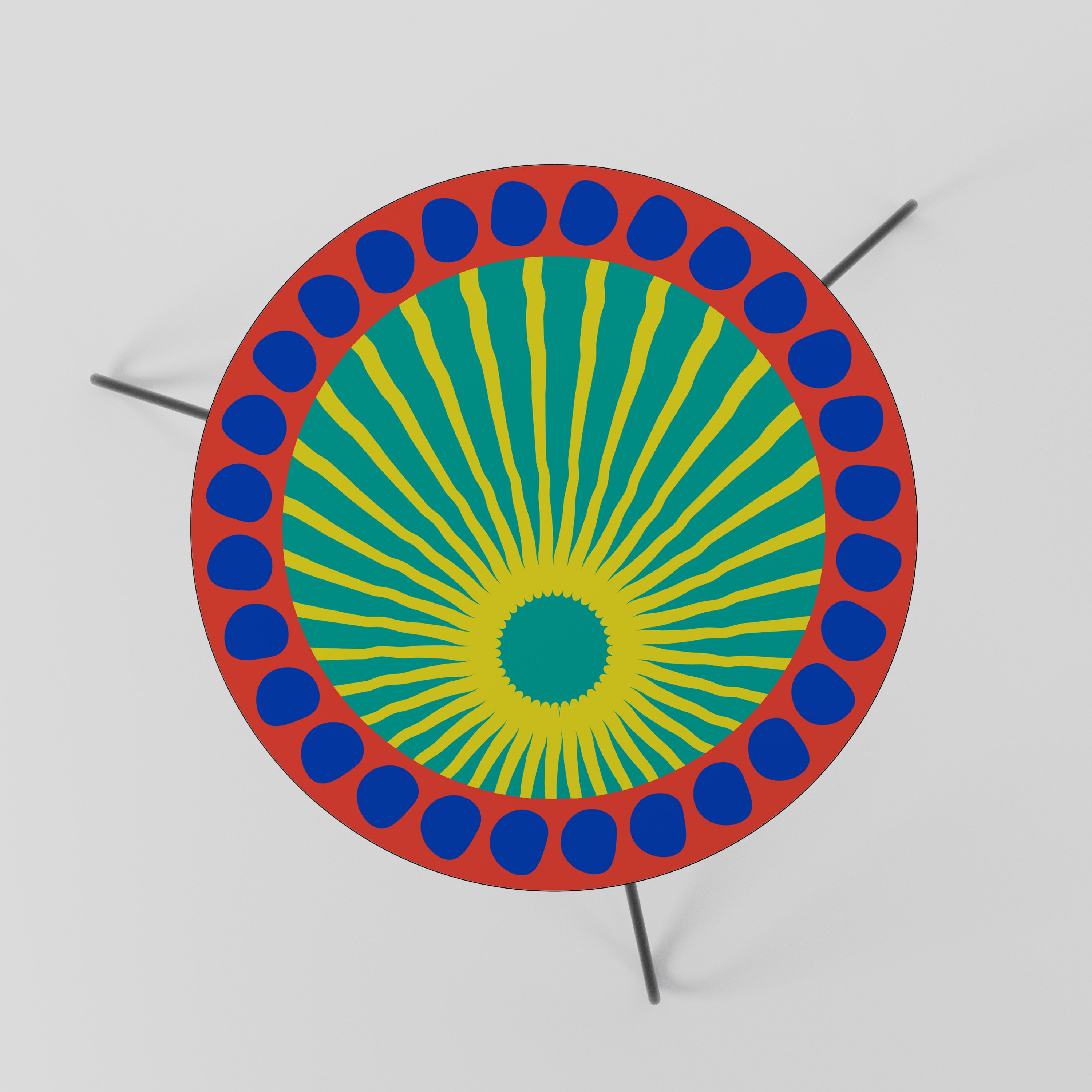 SHIMMER SPECTRUM Coffee Table 60