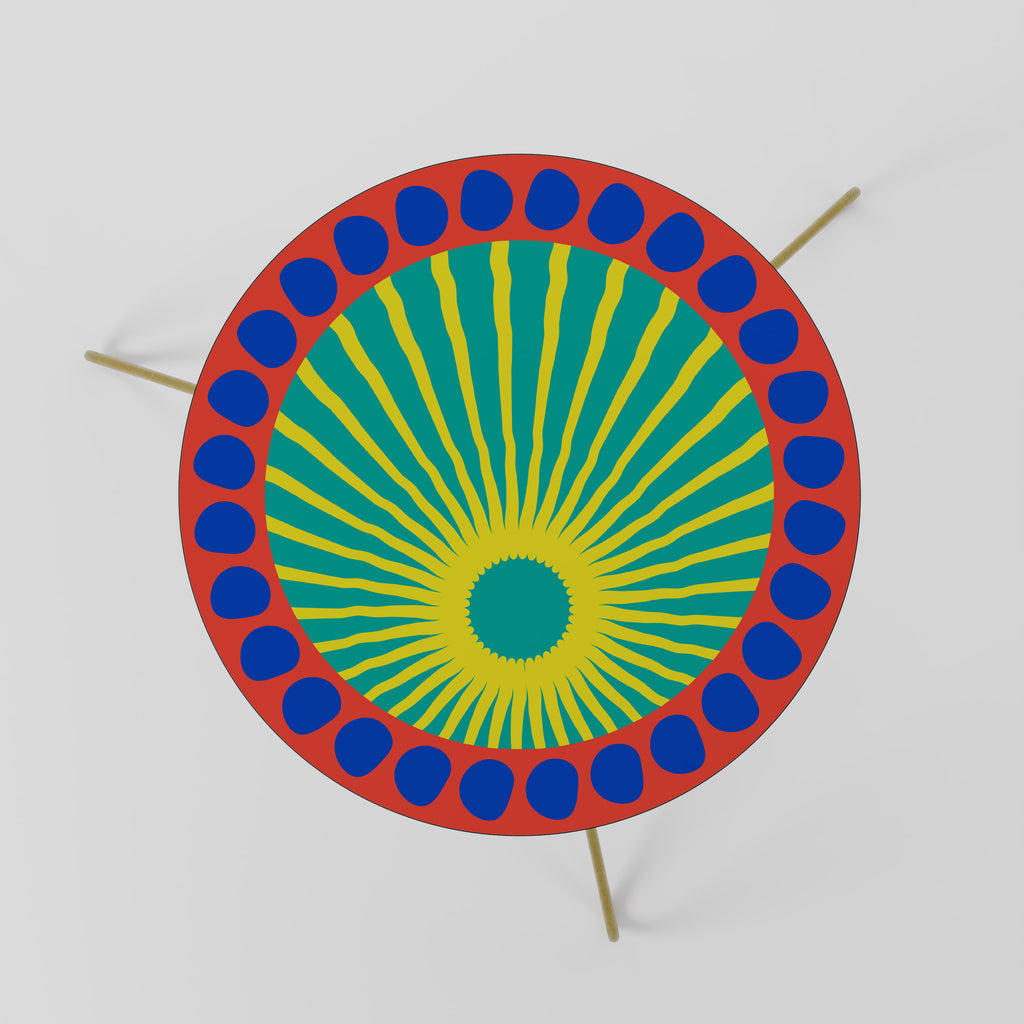 SHIMMER SPECTRUM Coffee Table 60