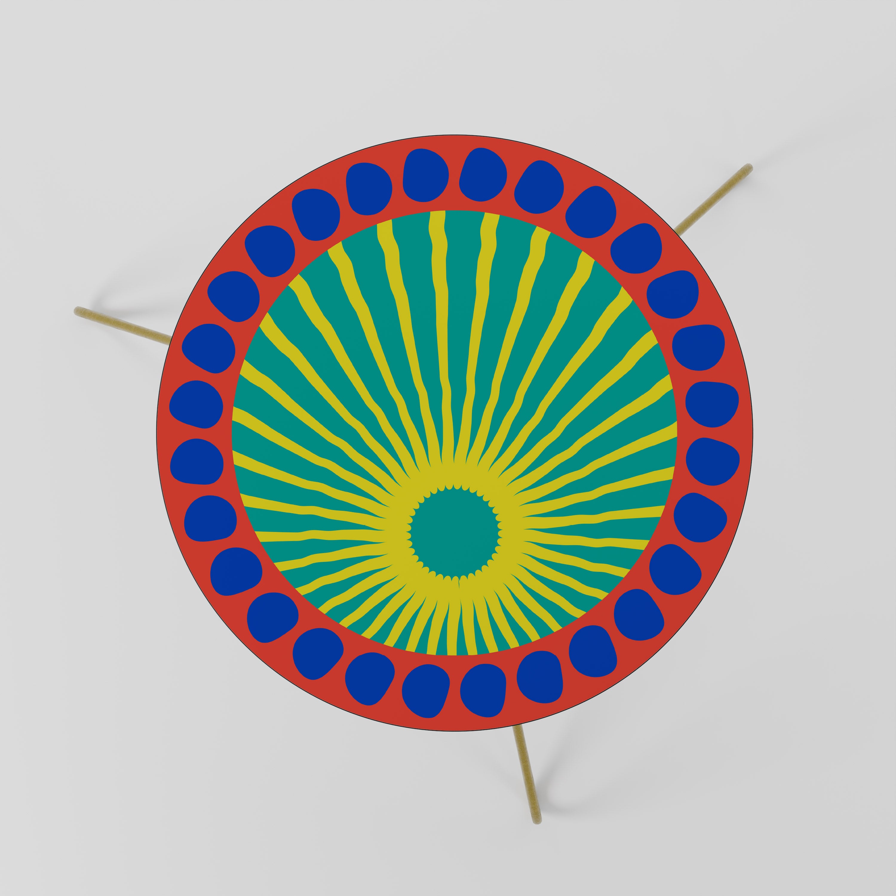 SHIMMER SPECTRUM Coffee Table 60