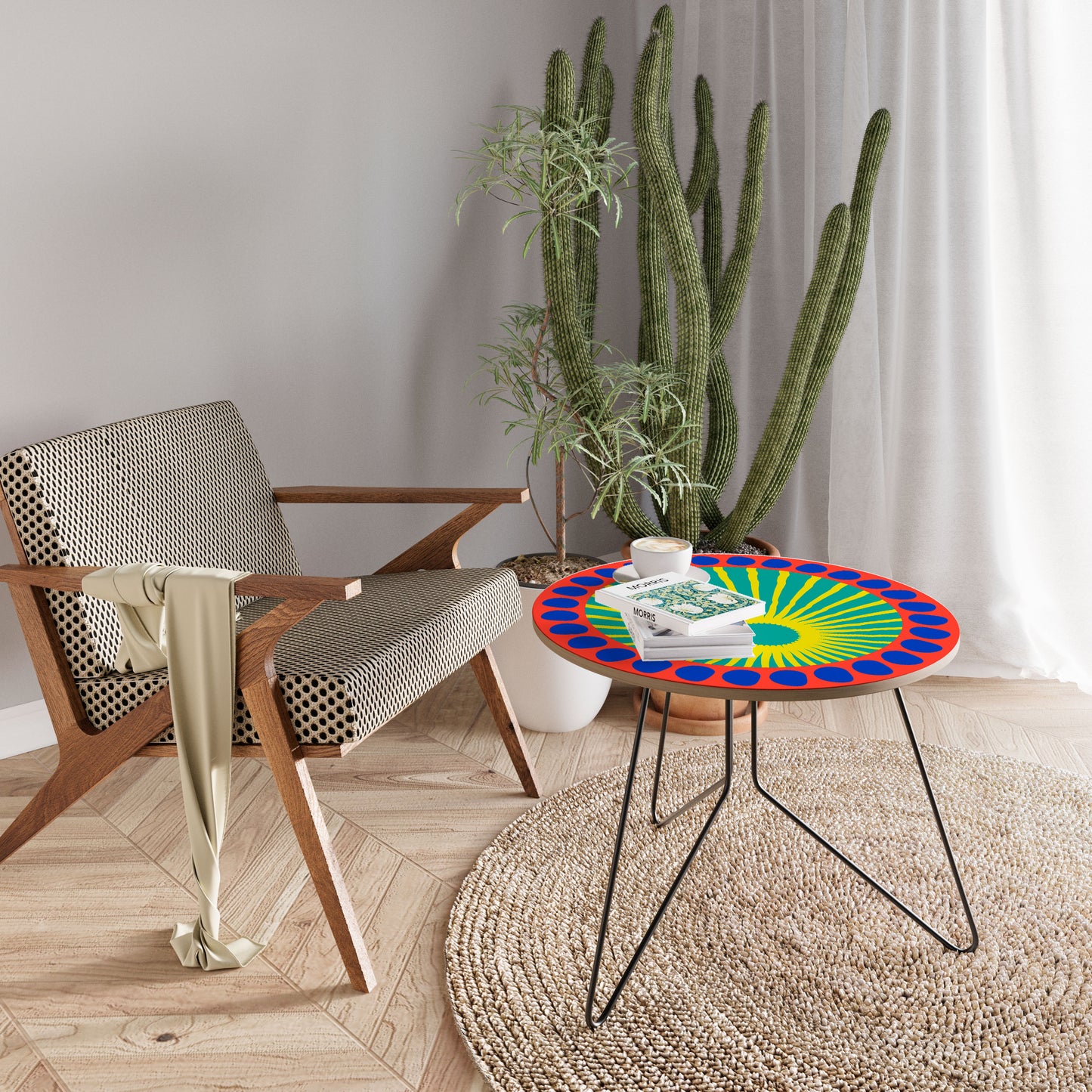 SHIMMER SPECTRUM Coffee Table