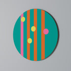 SOMEWHERE IN BETWEEN Decoración de Pared Redonda