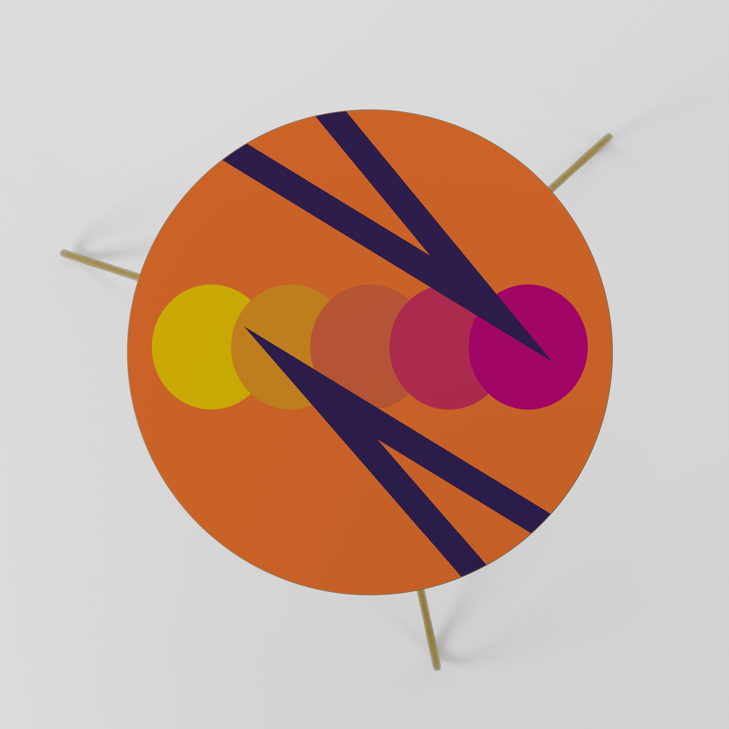 ON THE DOT BLADE Coffee Table 60