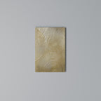 GOLDEN WAVES UNFOLD Cuadro en lienzo vertical
