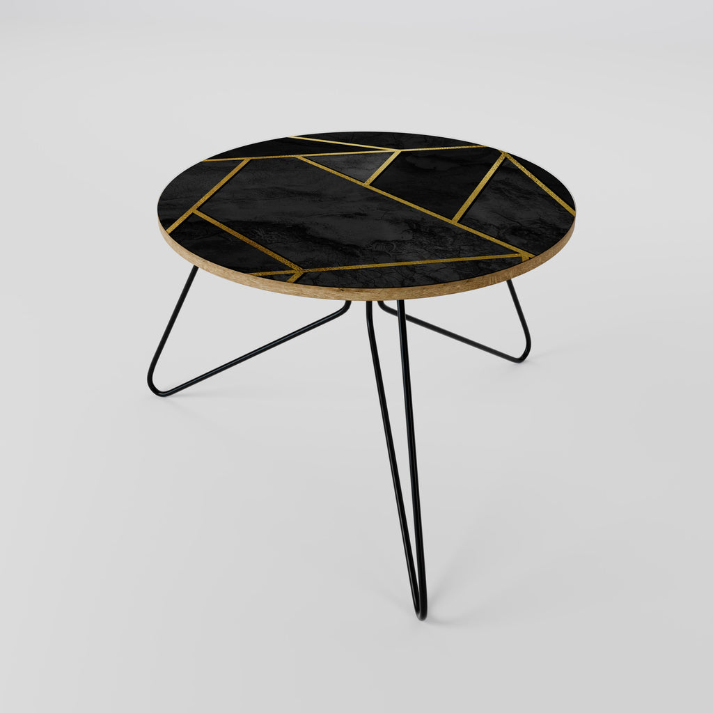 GLINTING GEOMETRIC DREAMS Coffee Table 60