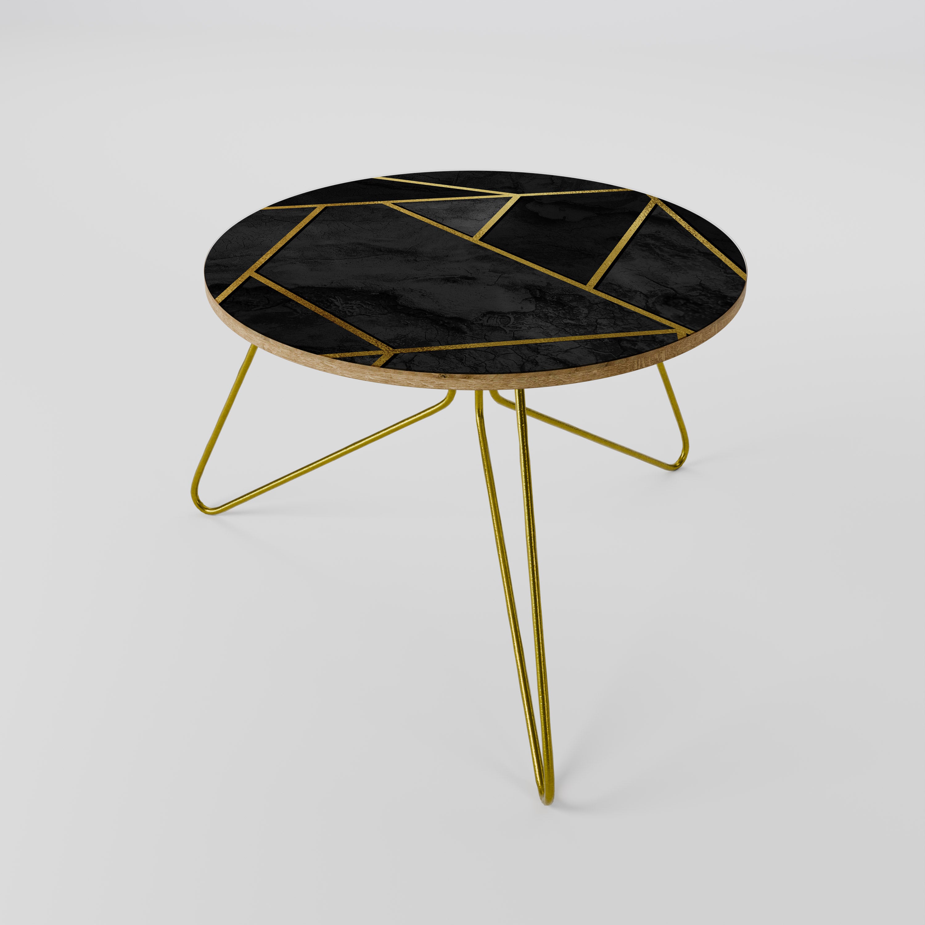 GLINTING GEOMETRIC DREAMS Coffee Table 60