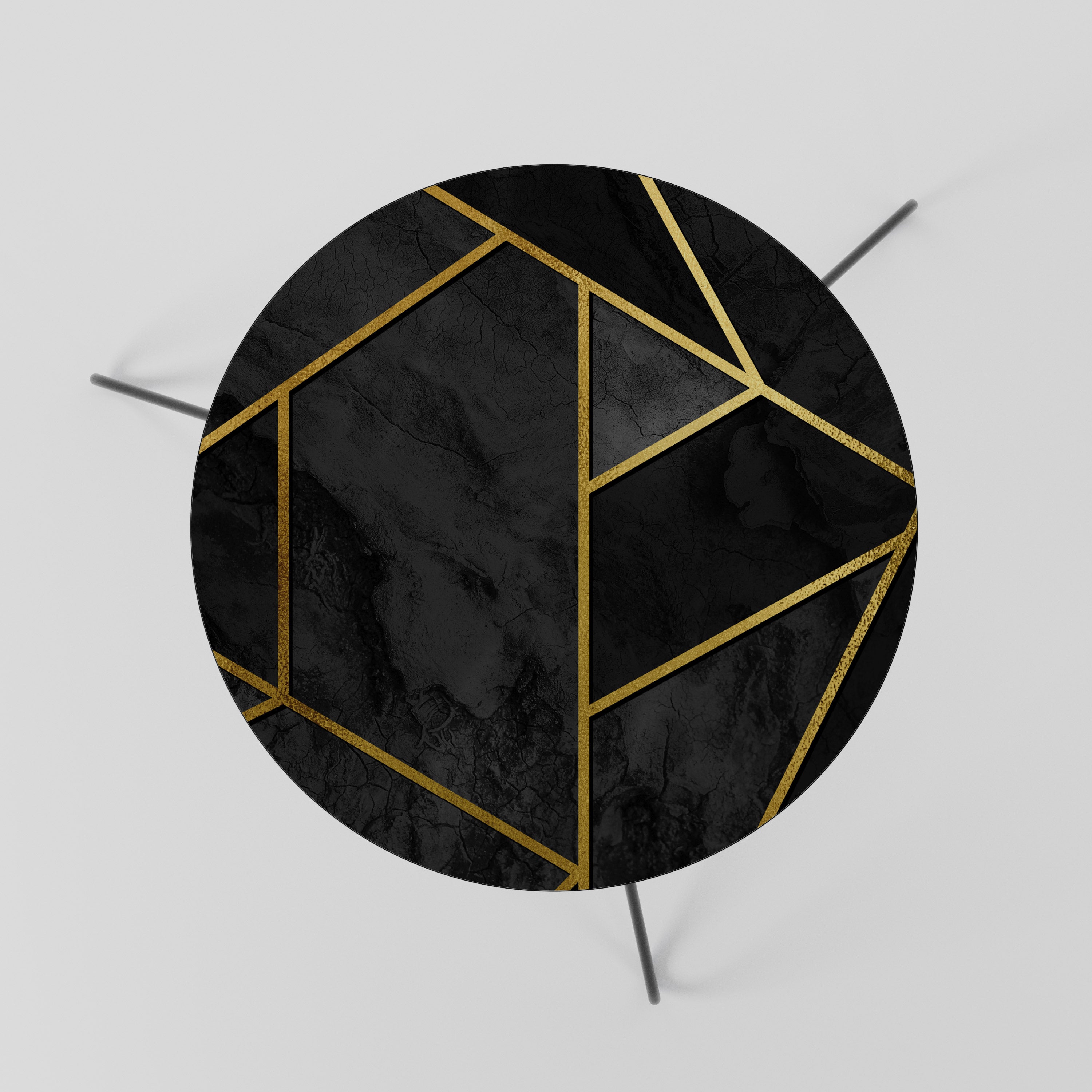 GLINTING GEOMETRIC DREAMS Coffee Table 60