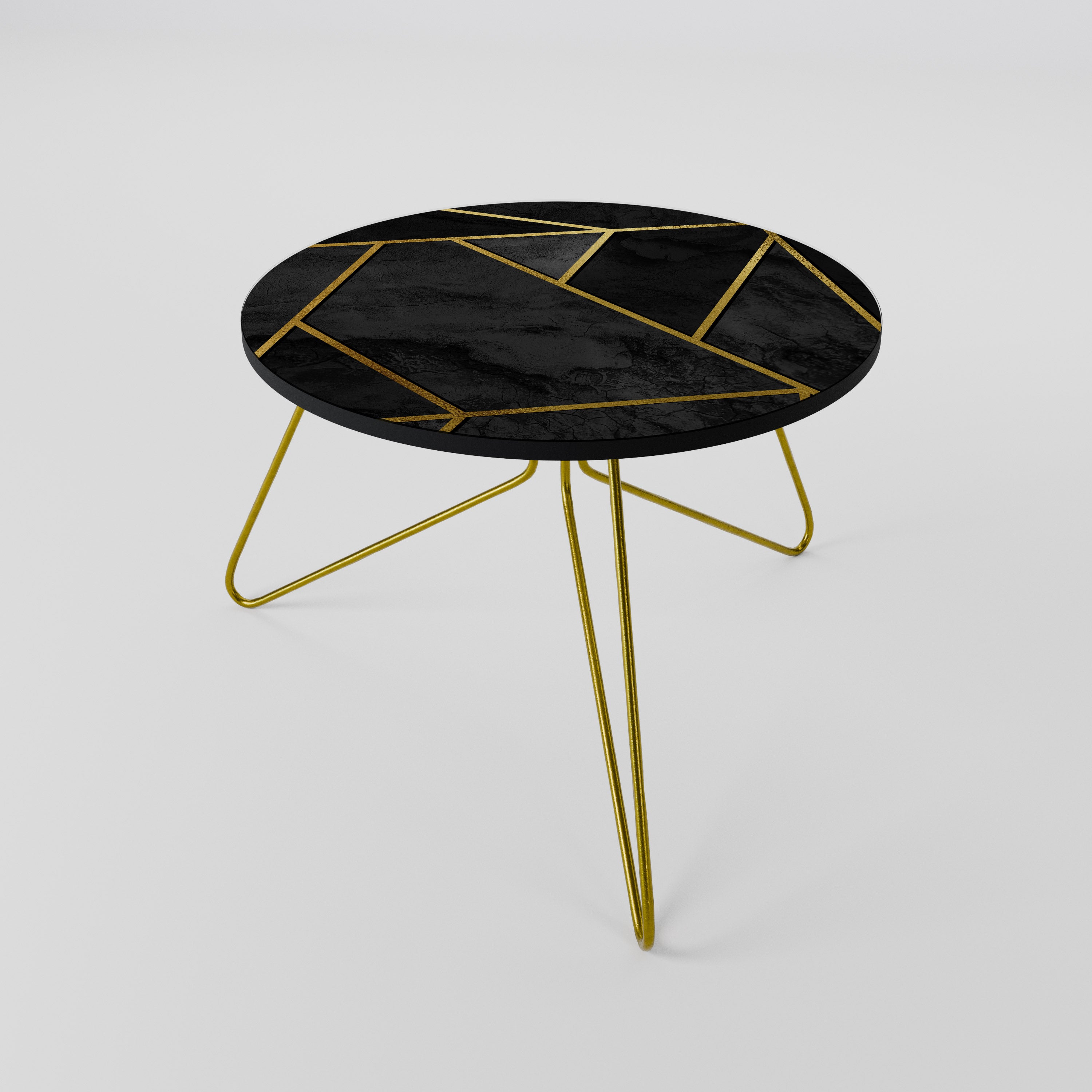 GLINTING GEOMETRIC DREAMS Coffee Table 60