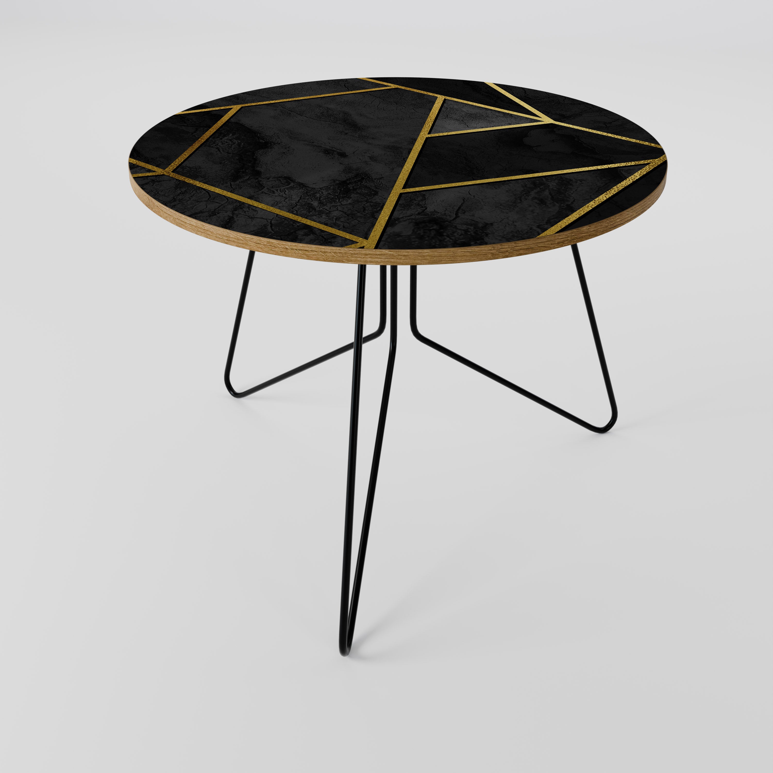 SUEÑOS GEOMÉTRICOS BRILLANTES Mesa de centro 69