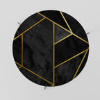 GLINTING GEOMETRIC DREAMS Mesa de centro