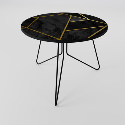 GLINTING GEOMETRIC DREAMS Mesa de centro