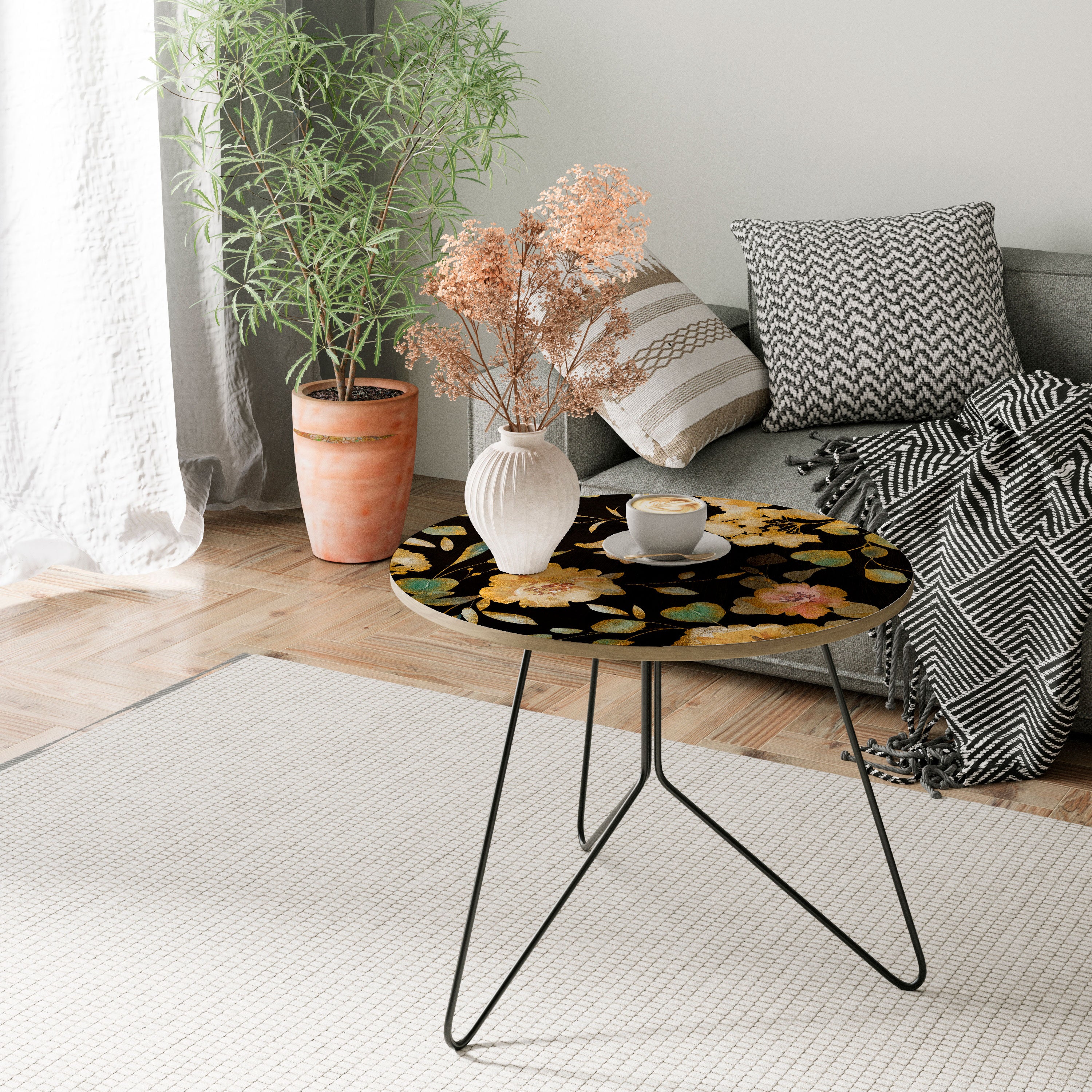 Mesa de centro MODEST FLORAL 69