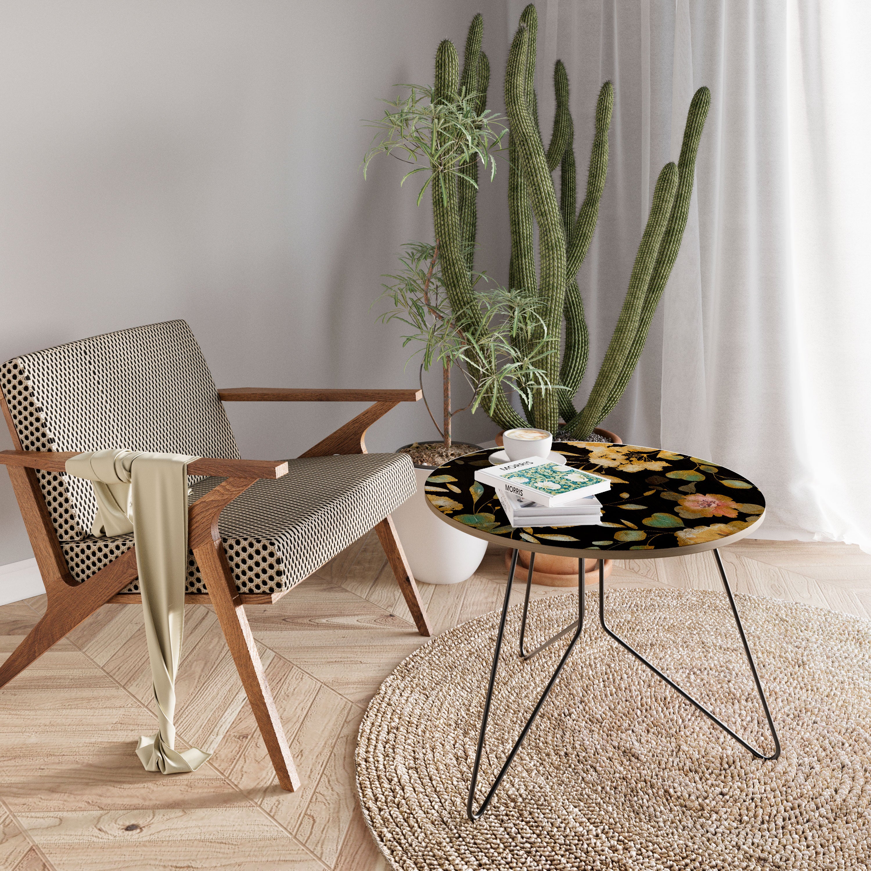 Mesa de centro MODEST FLORAL 69
