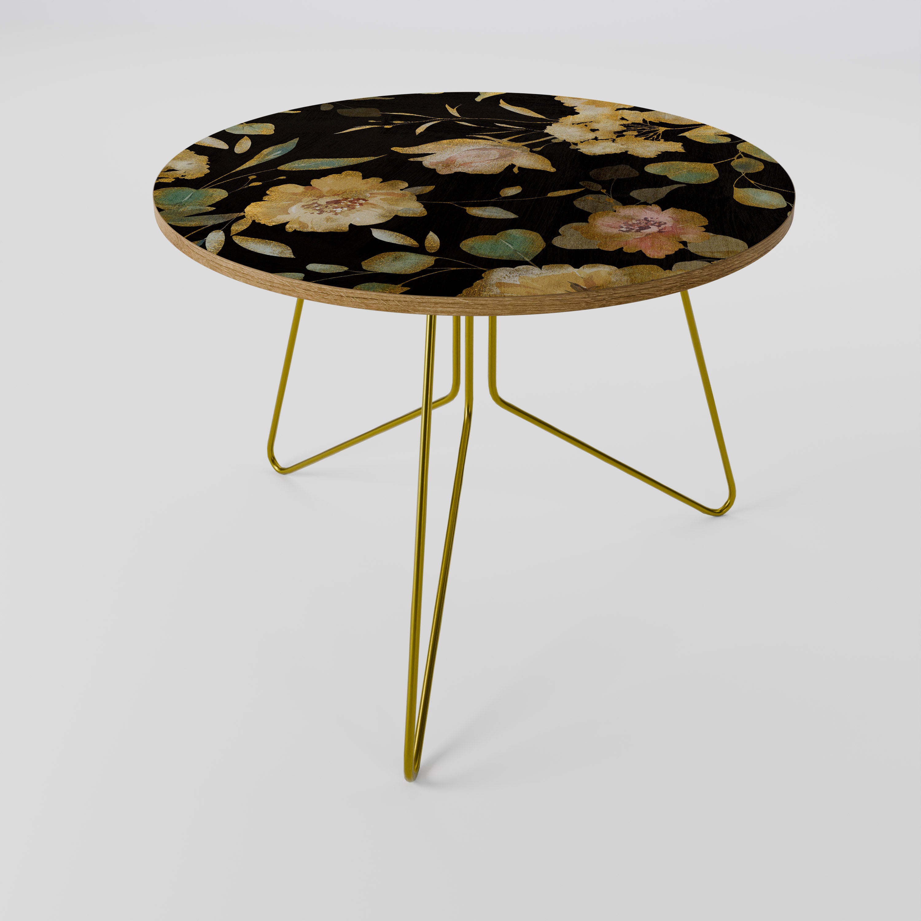 MODEST FLORAL Mesa de centro