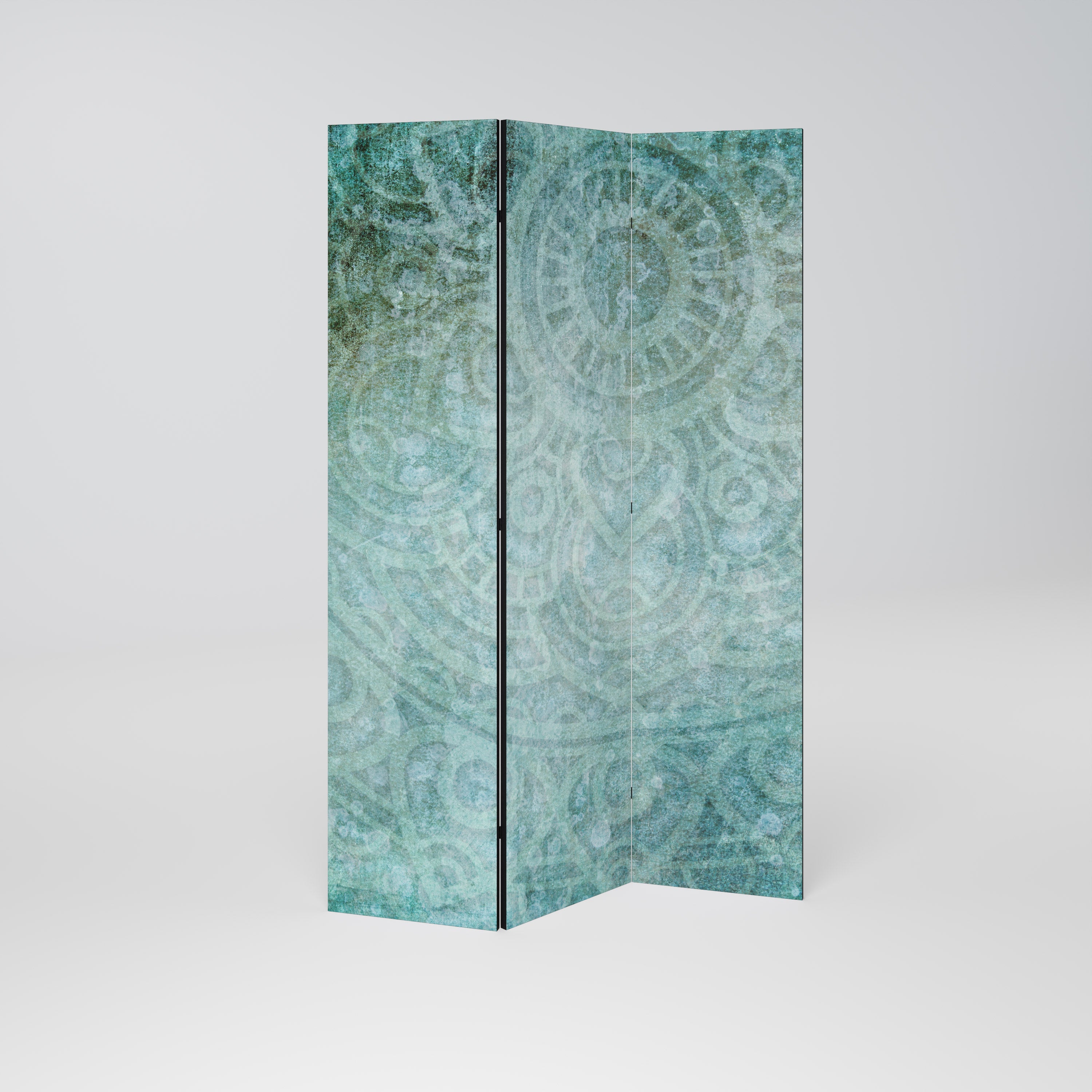 Biombo decorativo de 3 paneles TIMELESS TEXTURAL TIDE