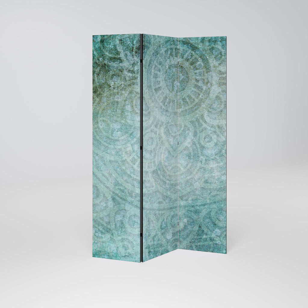 TIMELESS TEXTURAL TIDE Decorative 3-Panel Room Divider