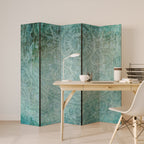 TIMELESS TEXTURAL TIDE 5-Panel Room Divider