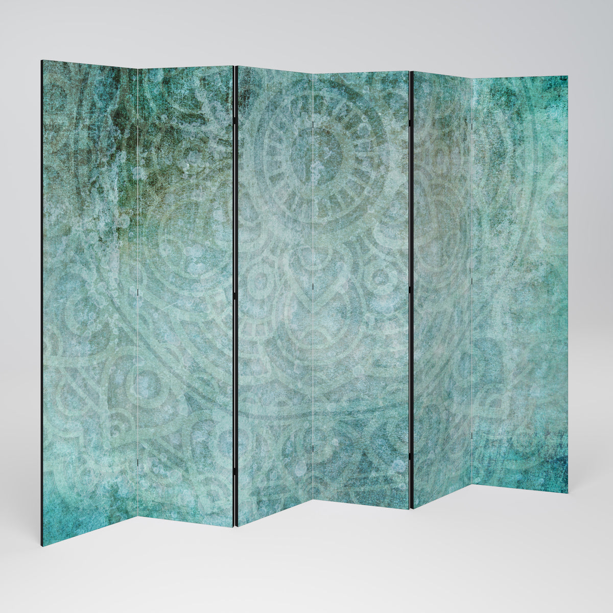 TIMELESS TEXTURAL TIDE Biombo de 6 paneles
