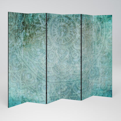 TIMELESS TEXTURAL TIDE Biombo de 6 paneles