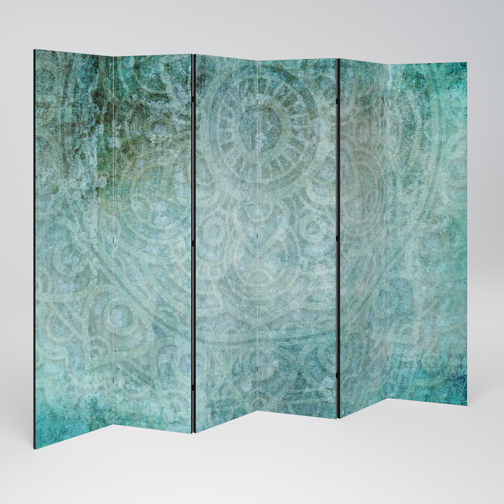 Biombo decorativo de 6 paneles TIMELESS TEXTURAL TIDE