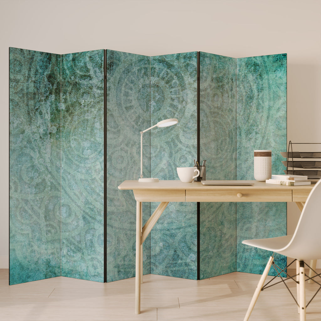 Biombo decorativo de 6 paneles TIMELESS TEXTURAL TIDE