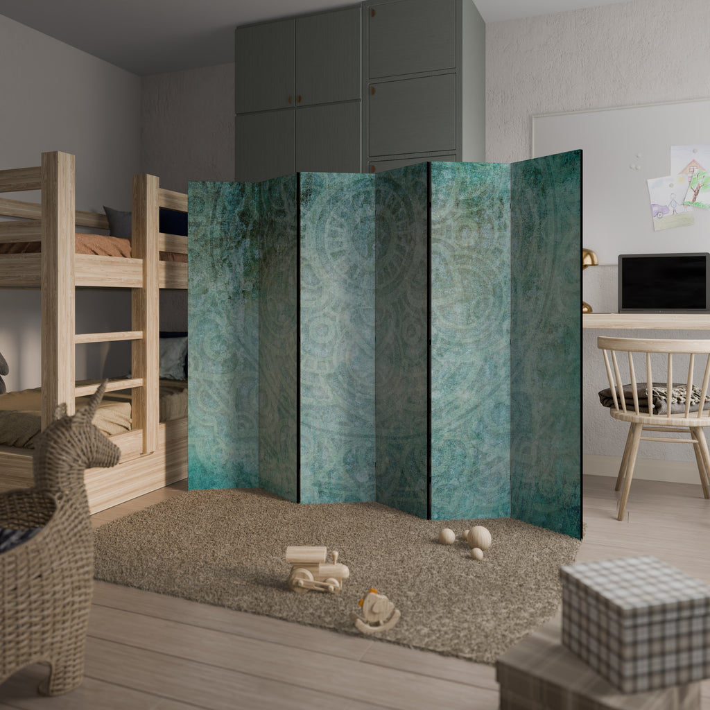 Biombo decorativo de 6 paneles TIMELESS TEXTURAL TIDE