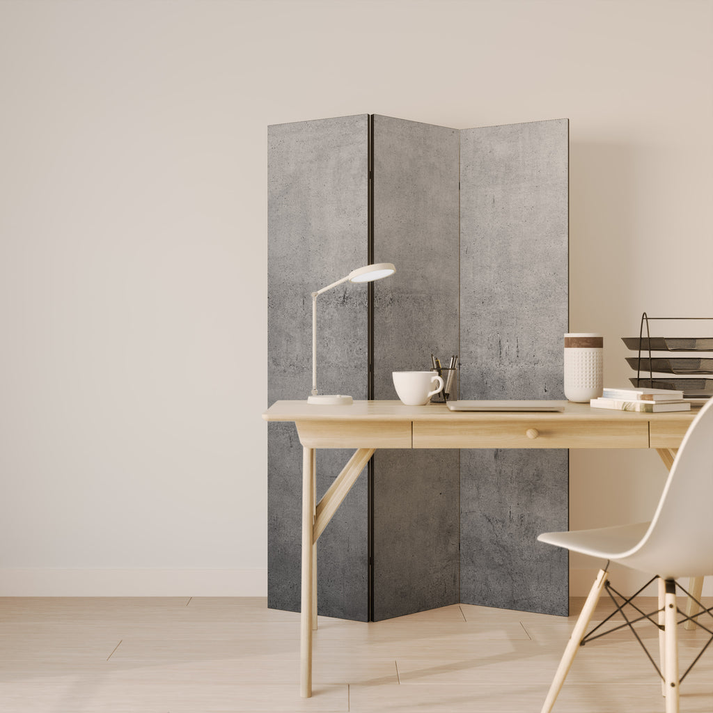 SUBTLE SHADOWS DISPLAY 3-Panel Room Divider