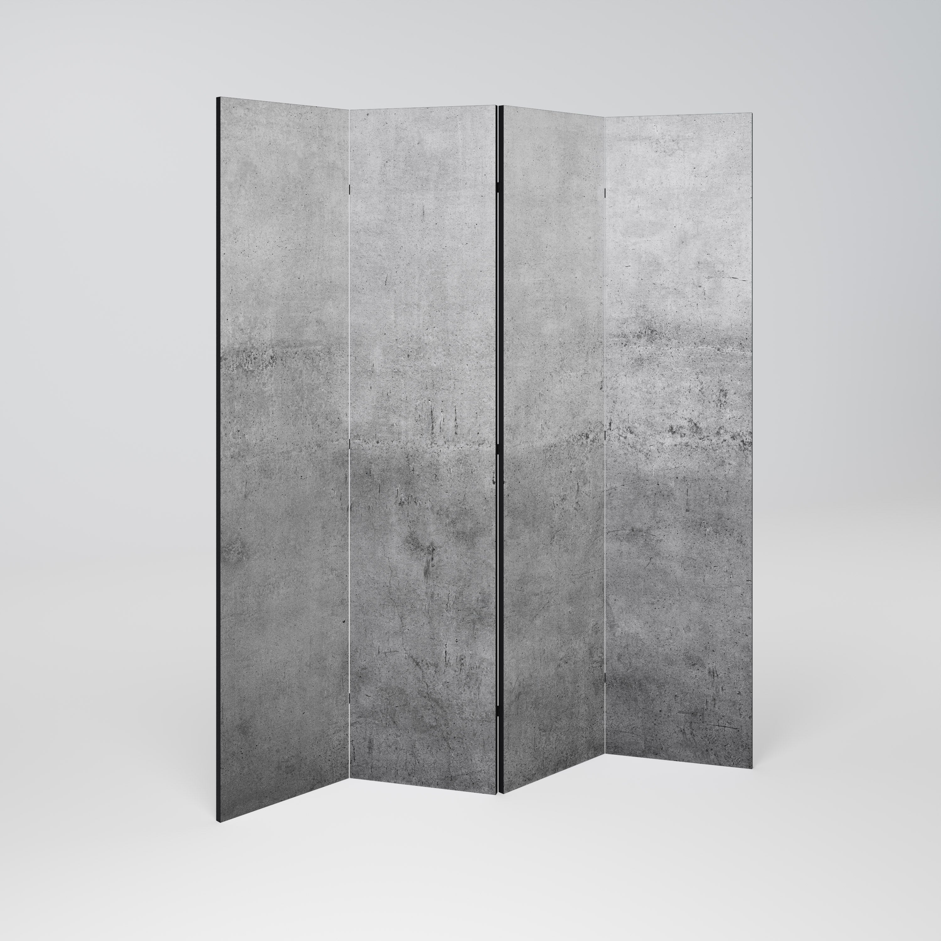 SUBTLE SHADOWS DISPLAY Biombo de 4 paneles