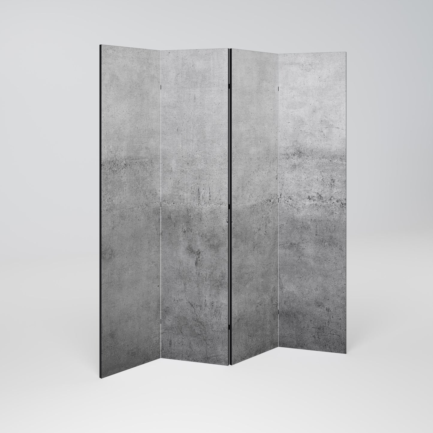 SUBTLE SHADOWS DISPLAY 4-Panel Room Divider
