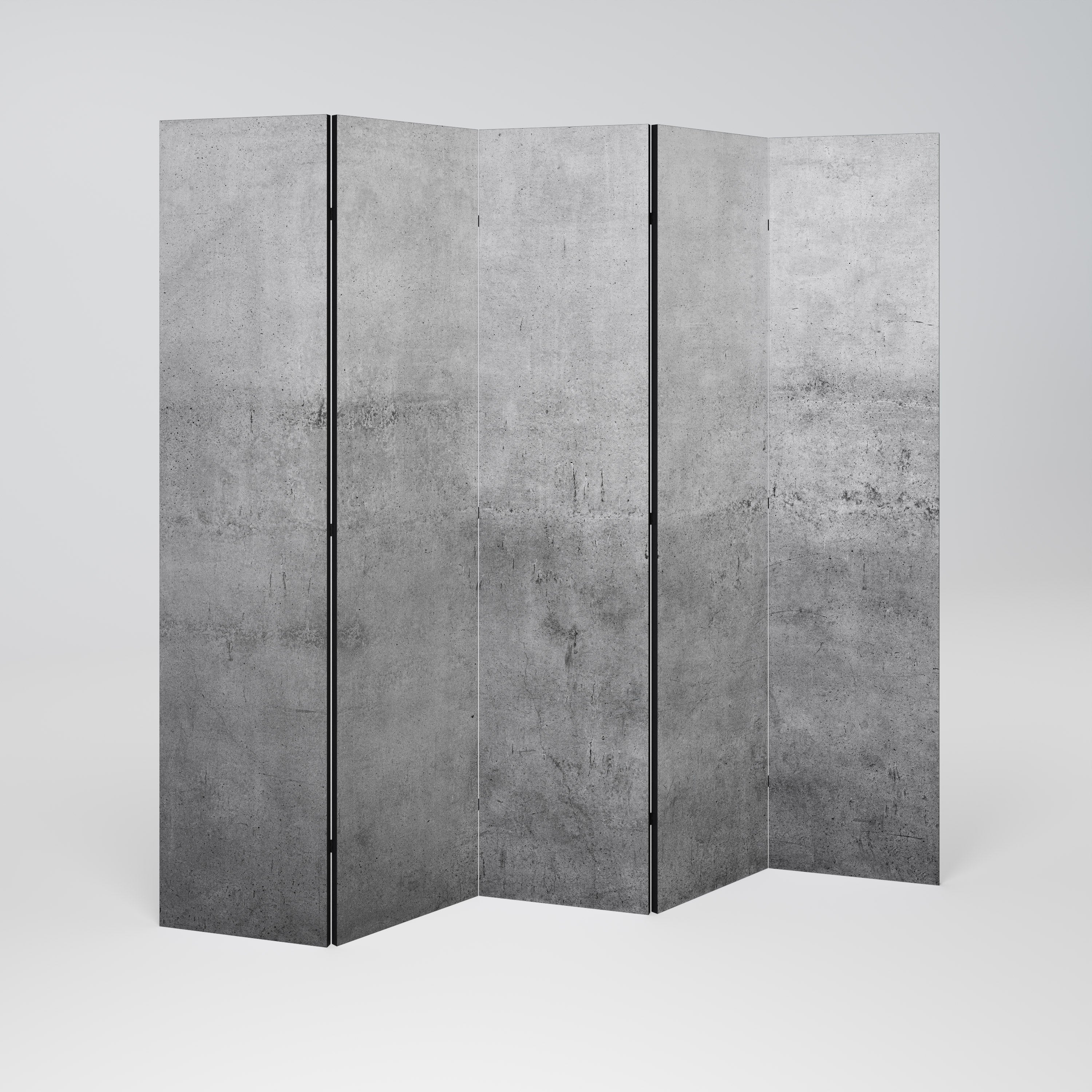 DIVISOR DE SOMBRAS SUTILES Divisorio de ambientes decorativo de 5 paneles