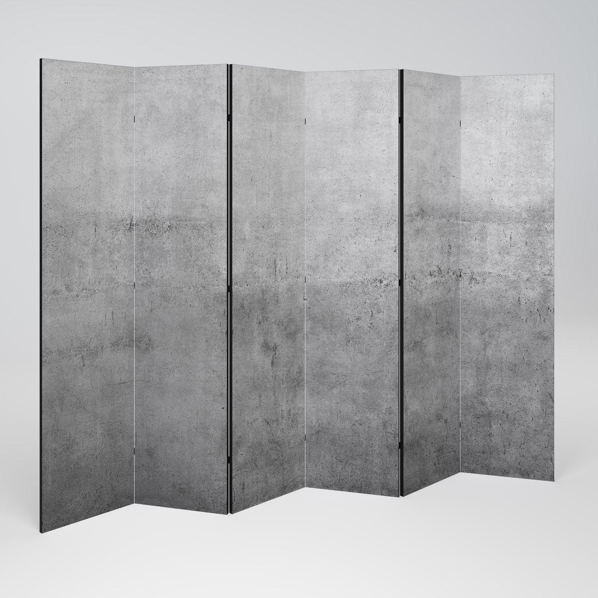 SUBTLE SHADOWS DISPLAY Biombo de 6 paneles