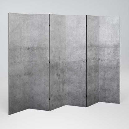 SUBTLE SHADOWS DISPLAY Biombo de 6 paneles