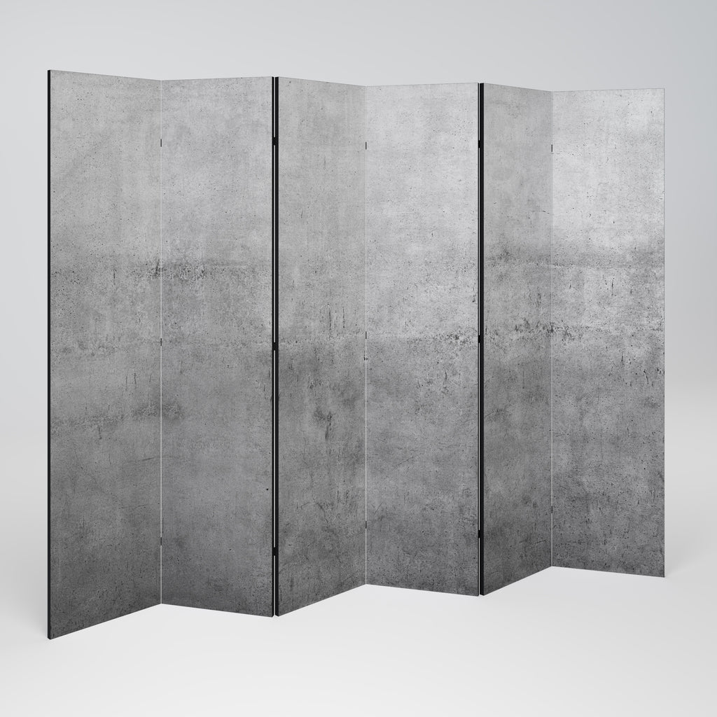 DIVISOR DE SOMBRAS SUTILES Divisorio de ambientes decorativo de 6 paneles