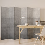 SUBTLE SHADOWS DISPLAY 6-Panel Room Divider